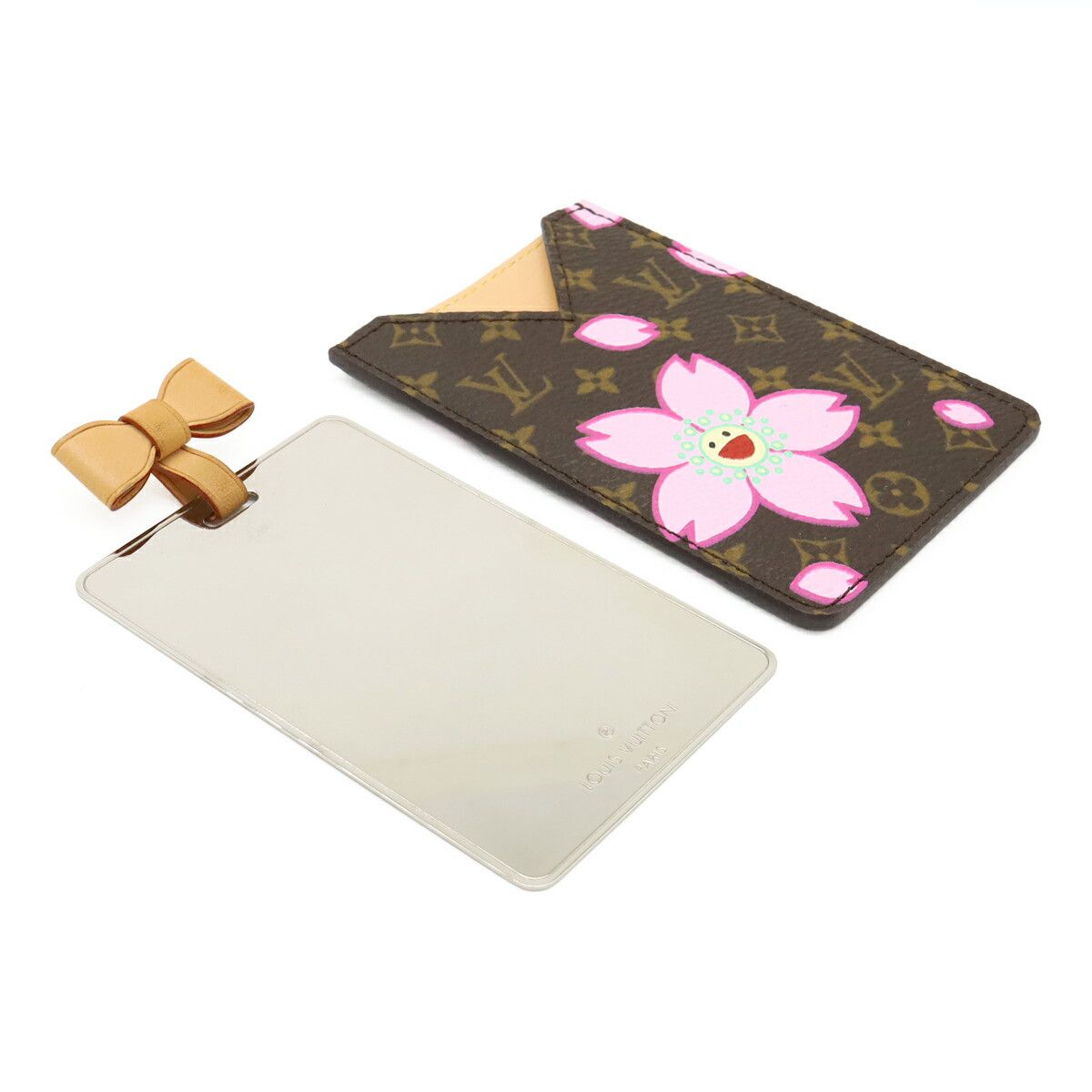 Louis Vuitton Louis Vuitton Louis Vuitton Monogram Compact Mirror Textile Other M92018 DUTY FREE for USA Size ONE SIZE - 5 Thumbnail