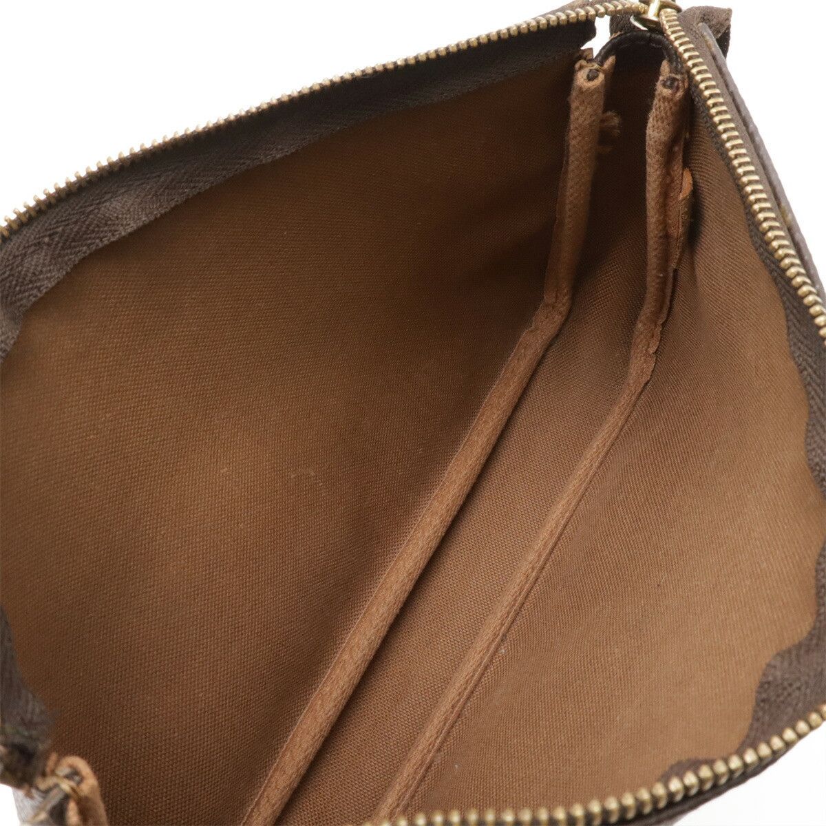 Louis Vuitton Louis Vuitton Louis Vuitton Monogram Pouch Textile Handbag M51980 DUTY FREE for USA Size ONE SIZE - 8 Thumbnail
