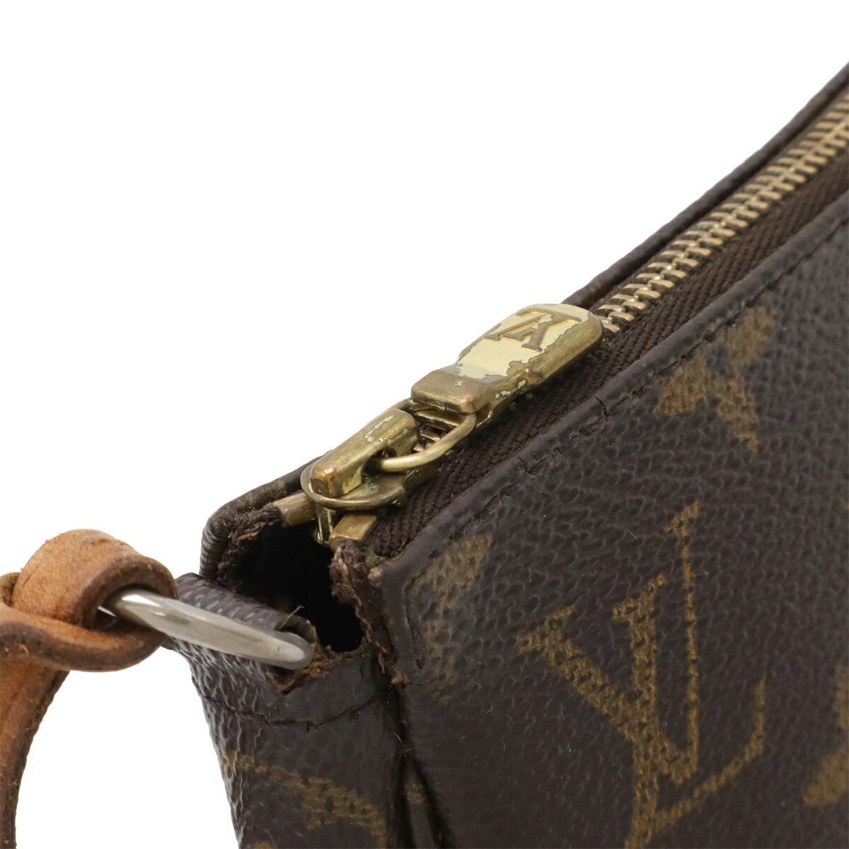 Louis Vuitton Louis Vuitton Louis Vuitton Monogram Pouch Textile Handbag M51980 DUTY FREE for USA Size ONE SIZE - 4 Thumbnail