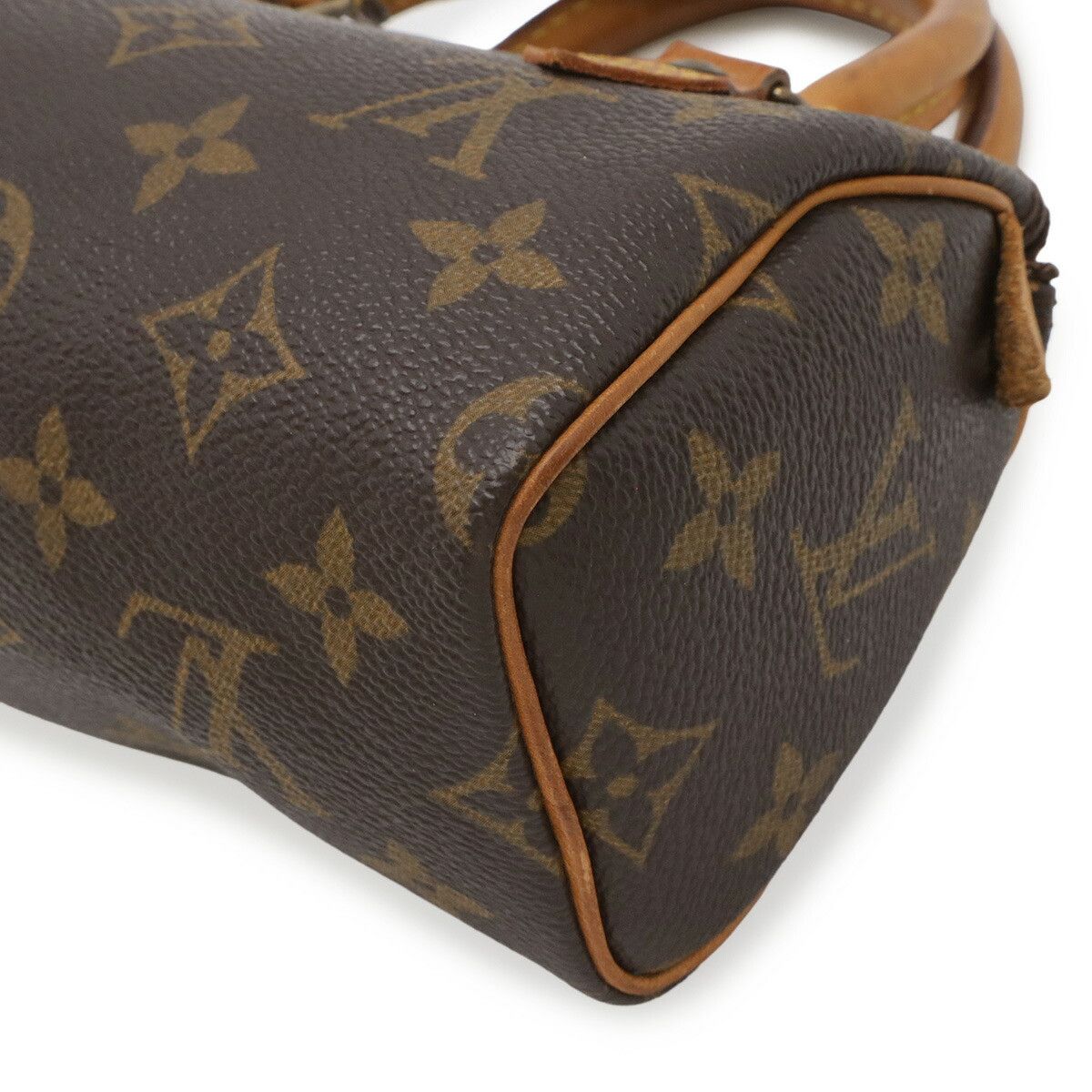 Louis Vuitton Louis Vuitton Louis Vuitton Monogram Mini Handbag Textile Handbag M41534 DUTY FREE for USA Size ONE SIZE - 3 Thumbnail