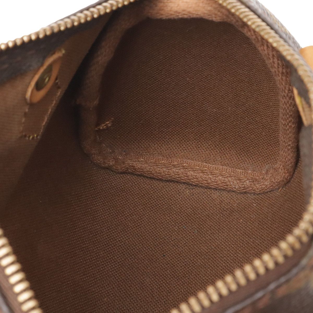 Louis Vuitton Louis Vuitton Louis Vuitton Monogram Mini Handbag Textile Handbag M41534 DUTY FREE for USA Size ONE SIZE - 6 Thumbnail