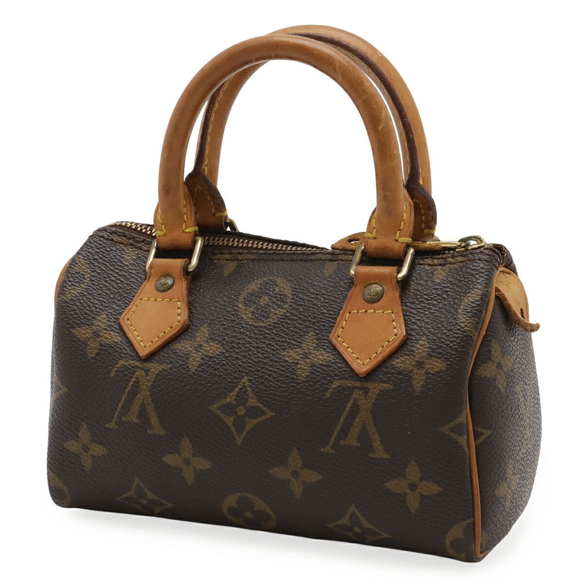 Louis Vuitton Louis Vuitton Louis Vuitton Monogram Mini Handbag Textile Handbag M41534 DUTY FREE for USA Size ONE SIZE - 2 Thumbnail