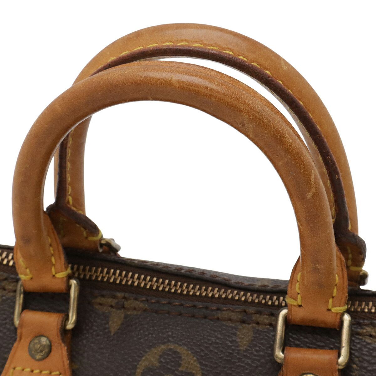 Louis Vuitton Louis Vuitton Louis Vuitton Monogram Mini Handbag Textile Handbag M41534 DUTY FREE for USA Size ONE SIZE - 5 Thumbnail