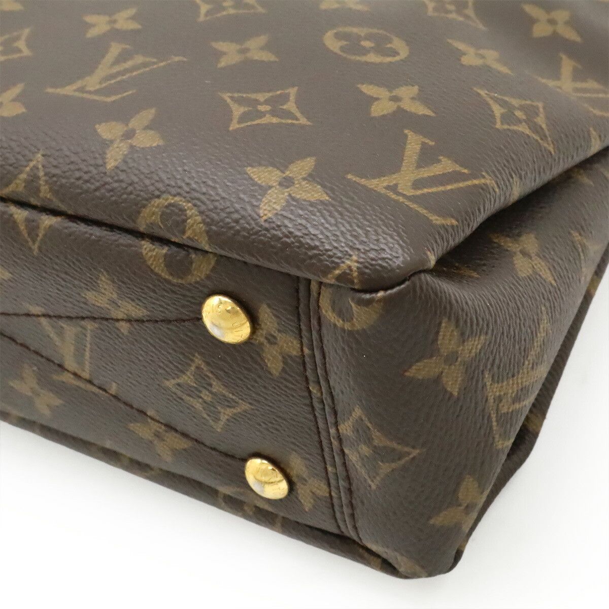 Louis Vuitton Louis Vuitton Louis Vuitton Monogram Pallas BB Handbag Textile Handbag M41241 DUTY FREE for USA Size ONE SIZE - 3 Thumbnail