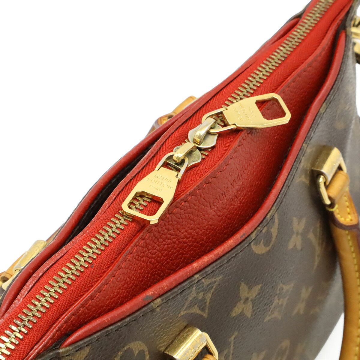 Louis Vuitton Louis Vuitton Louis Vuitton Monogram Pallas BB Handbag Textile Handbag M41241 DUTY FREE for USA Size ONE SIZE - 6 Thumbnail