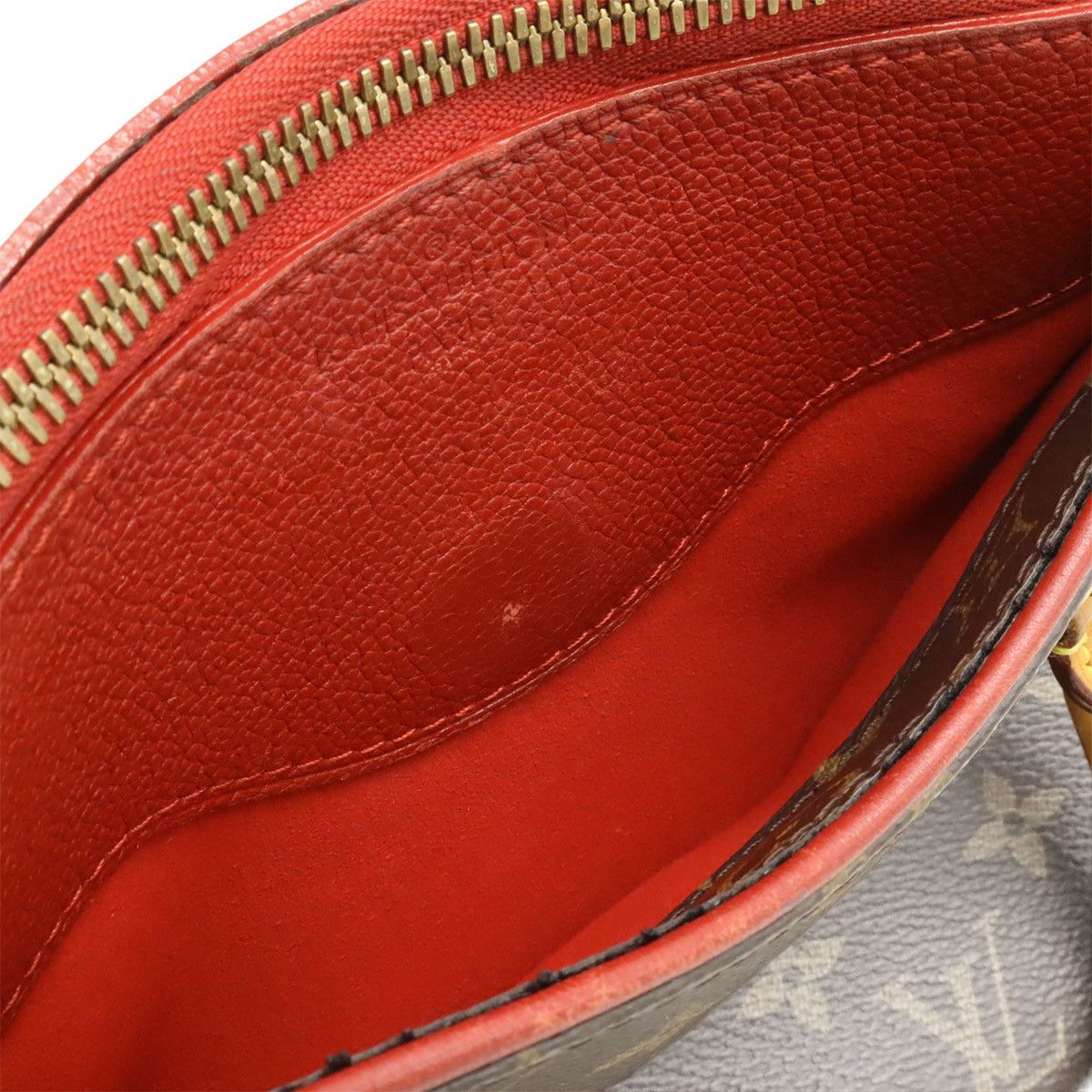 Louis Vuitton Louis Vuitton Louis Vuitton Monogram Pallas BB Handbag Textile Handbag M41241 DUTY FREE for USA Size ONE SIZE - 8 Thumbnail