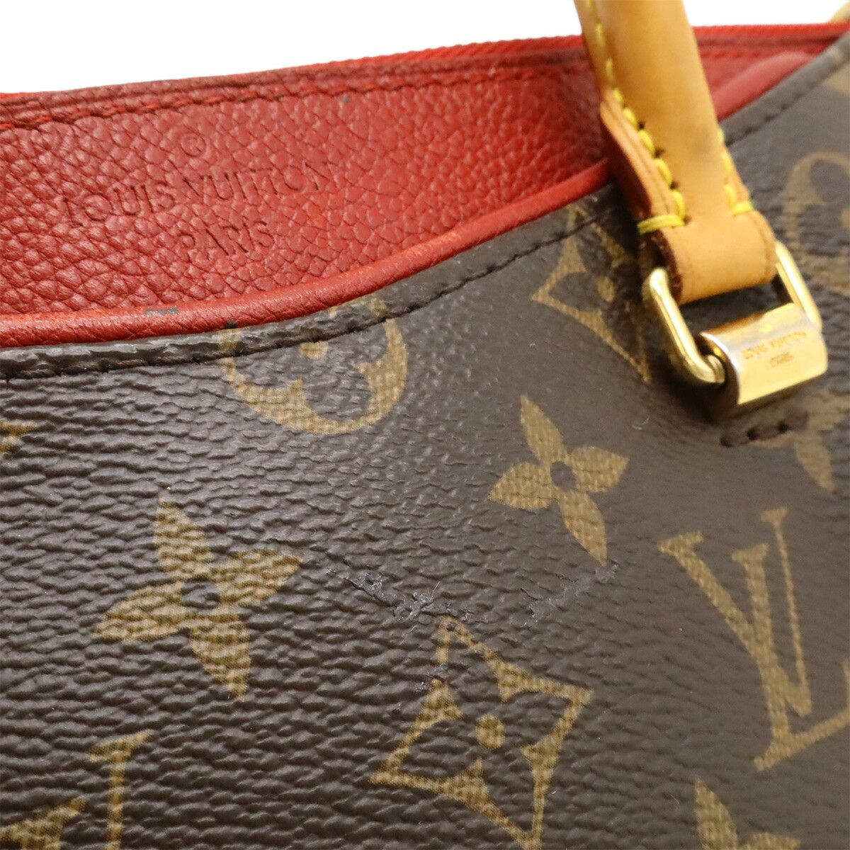 Louis Vuitton Louis Vuitton Louis Vuitton Monogram Pallas BB Handbag Textile Handbag M41241 DUTY FREE for USA Size ONE SIZE - 9 Thumbnail