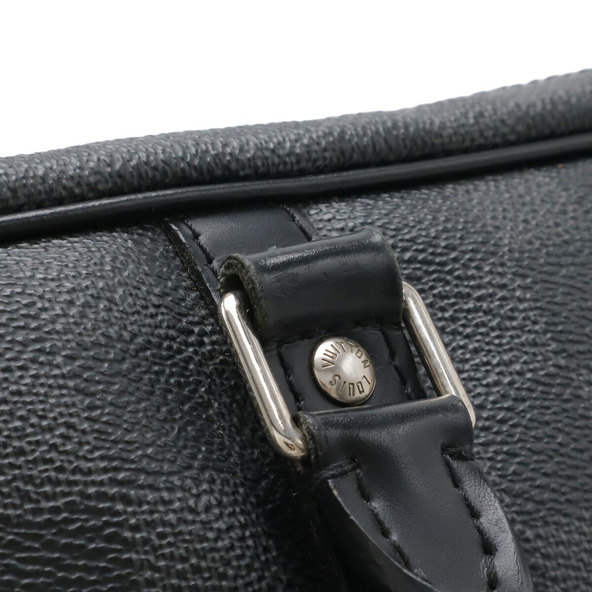 Louis Vuitton Louis Vuitton Louis Vuitton Damier Graphite business briefcase Textile Business Bag N41125 DUTY FREE for USA Size ONE SIZE - 6 Thumbnail