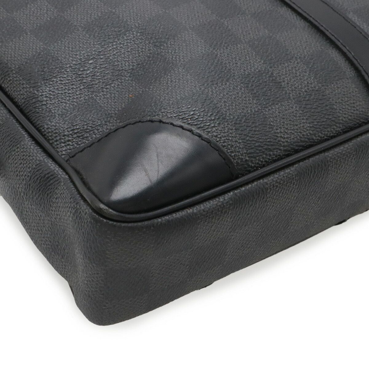 Louis Vuitton Louis Vuitton Louis Vuitton Damier Graphite business briefcase Textile Business Bag N41125 DUTY FREE for USA Size ONE SIZE - 3 Thumbnail