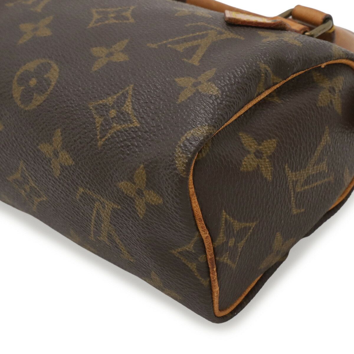 Louis Vuitton Louis Vuitton Louis Vuitton Monogram mini handbag Textile Handbag M41534 DUTY FREE for USA Size ONE SIZE - 3 Thumbnail