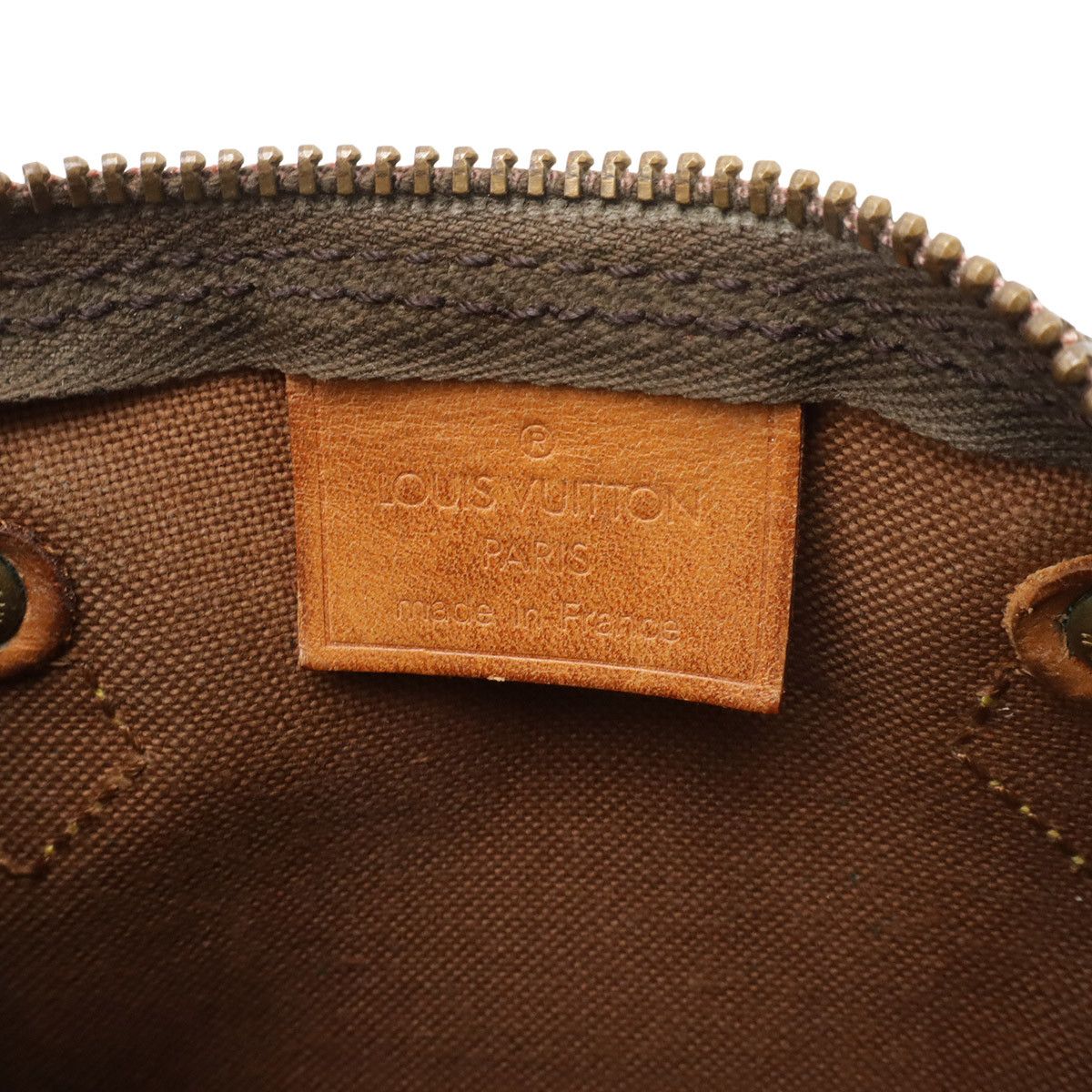 Louis Vuitton Louis Vuitton Louis Vuitton Monogram mini handbag Textile Handbag M41534 DUTY FREE for USA Size ONE SIZE - 9 Thumbnail