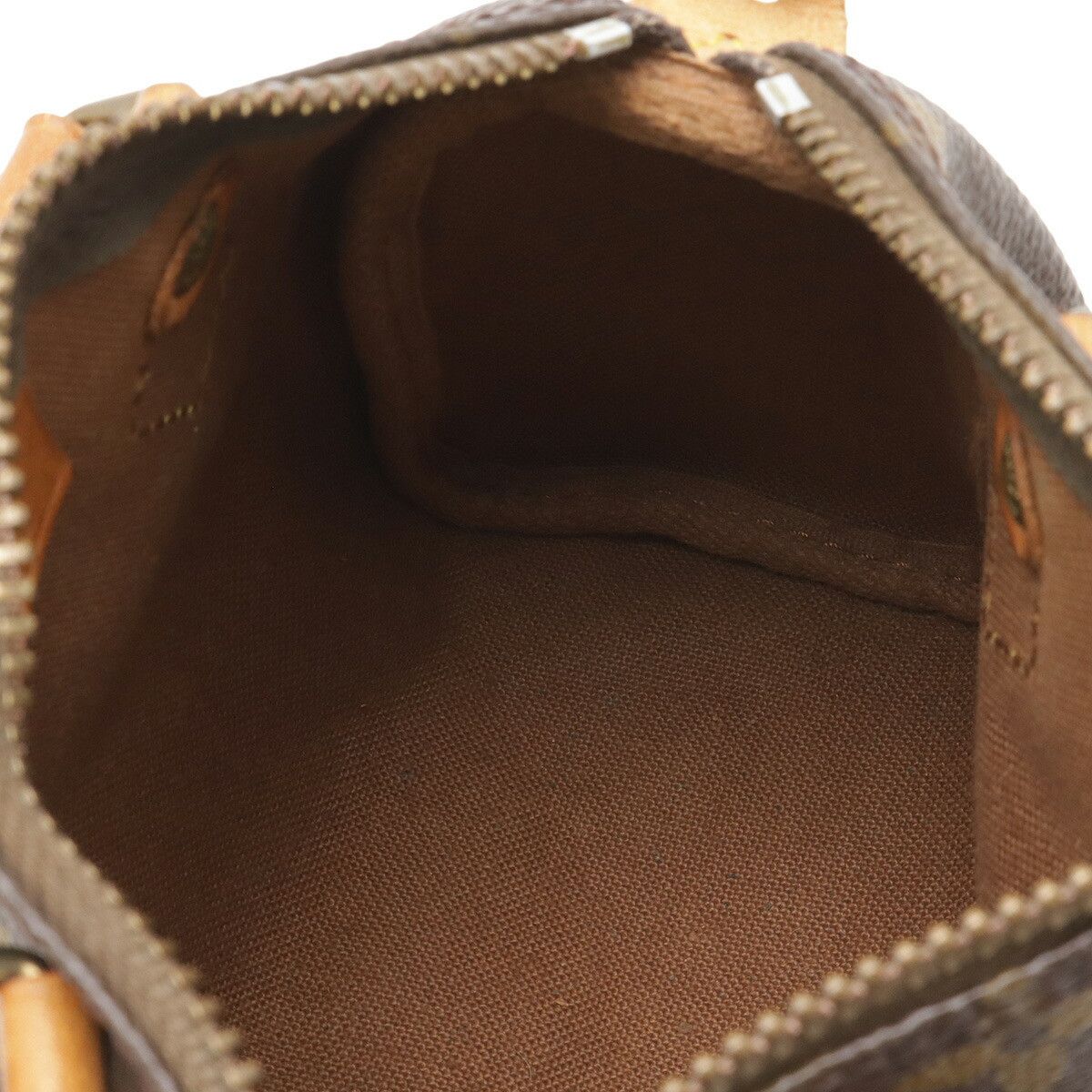 Louis Vuitton Louis Vuitton Louis Vuitton Monogram mini handbag Textile Handbag M41534 DUTY FREE for USA Size ONE SIZE - 6 Thumbnail