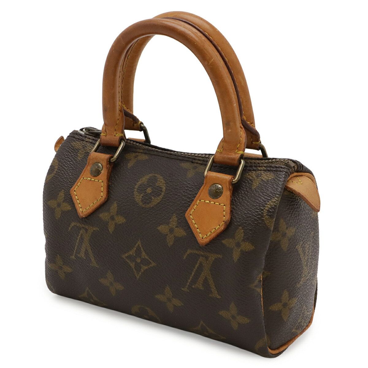 Louis Vuitton Louis Vuitton Louis Vuitton Monogram mini handbag Textile Handbag M41534 DUTY FREE for USA Size ONE SIZE - 2 Thumbnail