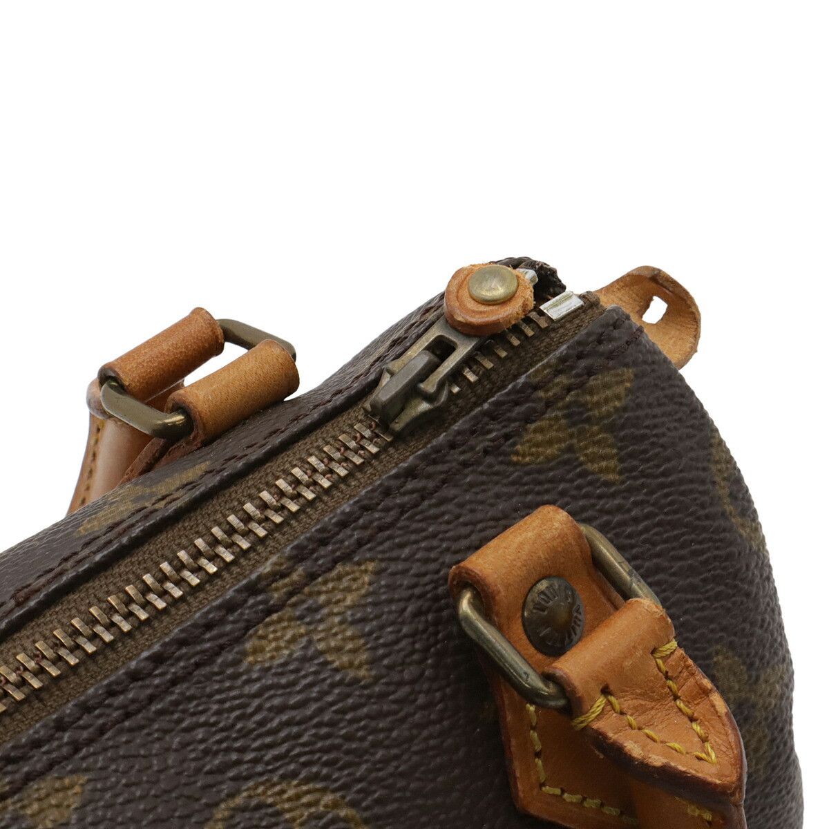 Louis Vuitton Louis Vuitton Louis Vuitton Monogram mini handbag Textile Handbag M41534 DUTY FREE for USA Size ONE SIZE - 4 Thumbnail