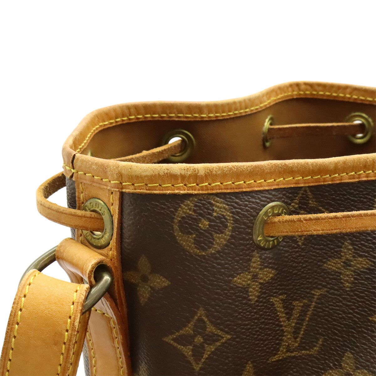Louis Vuitton Louis Vuitton Louis Vuitton Monogram Shoulder Bag Textile Shoulder Bag M42224 DUTY FREE for USA Size ONE SIZE - 6 Thumbnail
