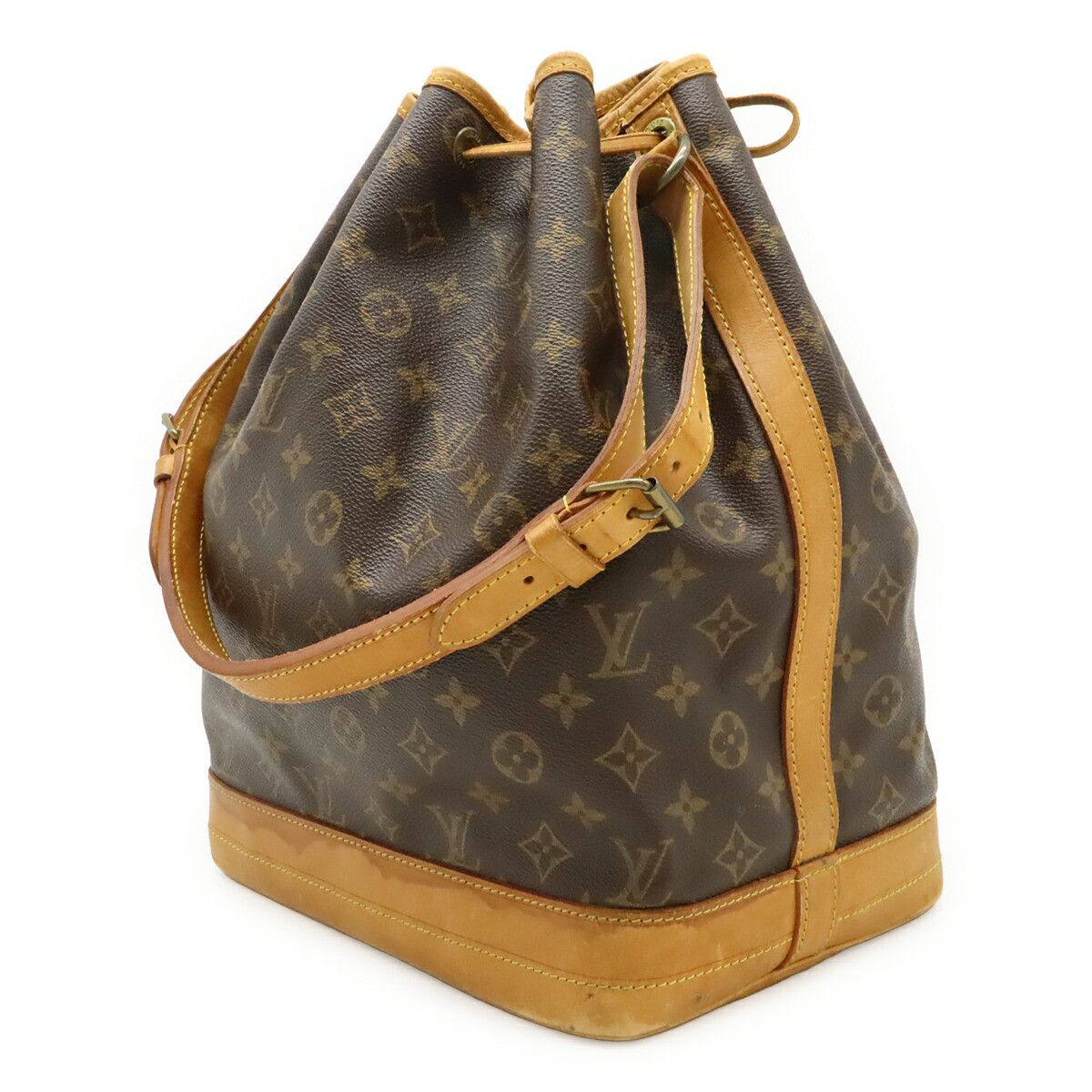 Louis Vuitton Louis Vuitton Louis Vuitton Monogram Shoulder Bag Textile Shoulder Bag M42224 DUTY FREE for USA Size ONE SIZE - 2 Thumbnail