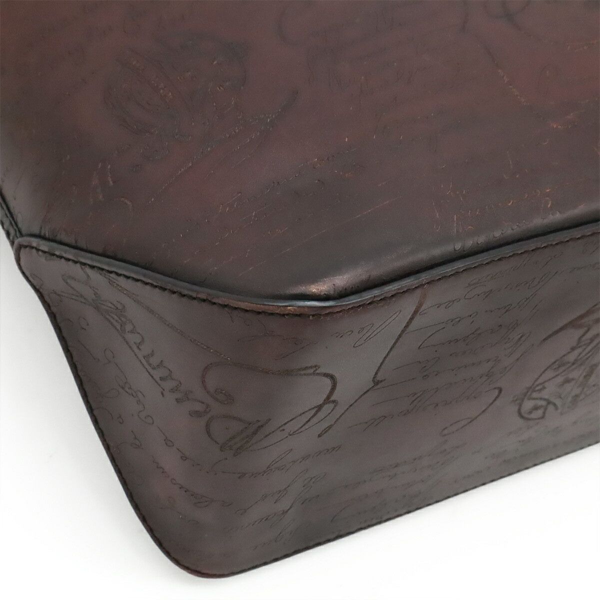 Berluti Berluti Berluti Toujours Venetian Leather 2way Tote Bag Leather Tote Bag DUTY FREE for USA Size ONE SIZE - 3 Thumbnail