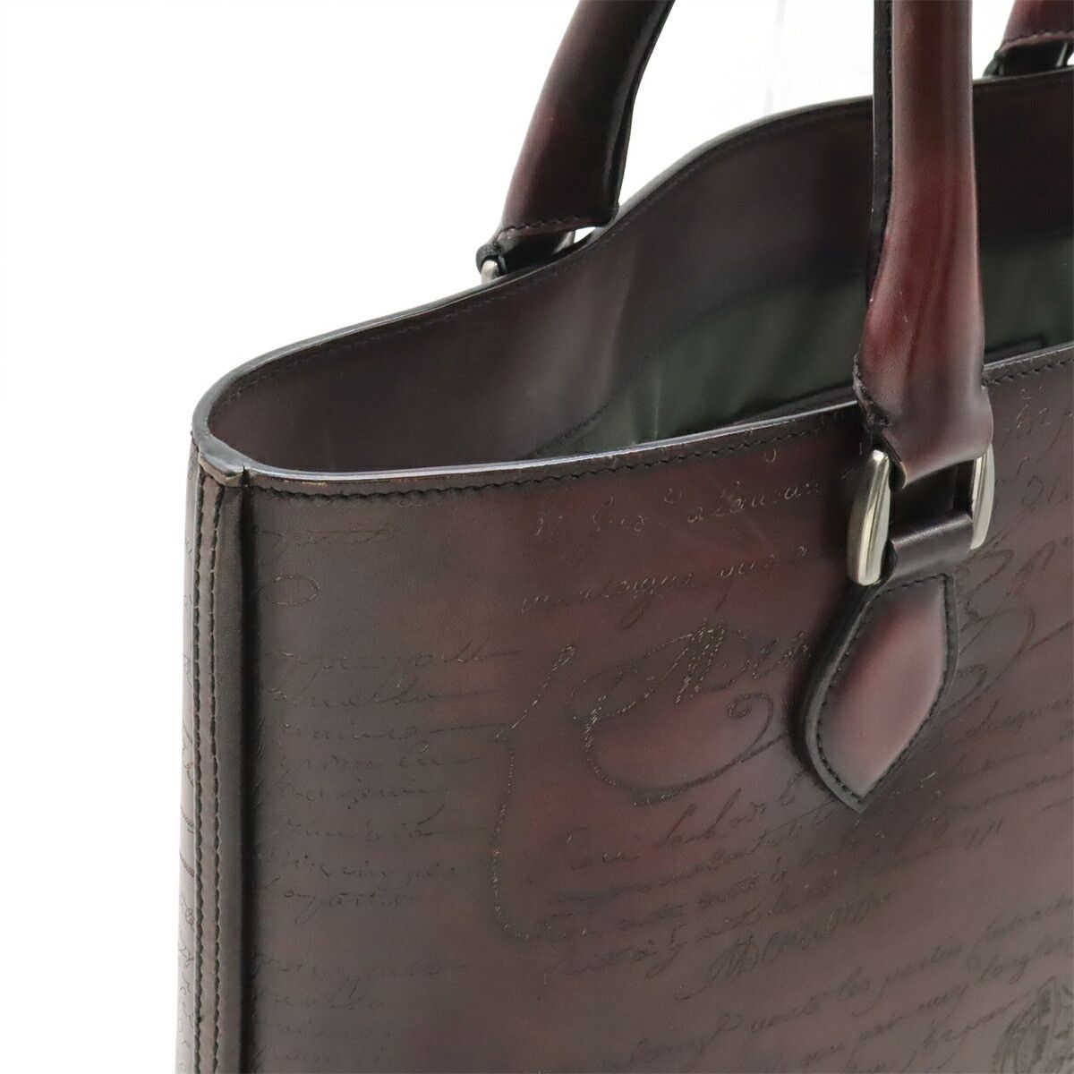 Berluti Berluti Berluti Toujours Venetian Leather 2way Tote Bag Leather Tote Bag DUTY FREE for USA Size ONE SIZE - 5 Thumbnail