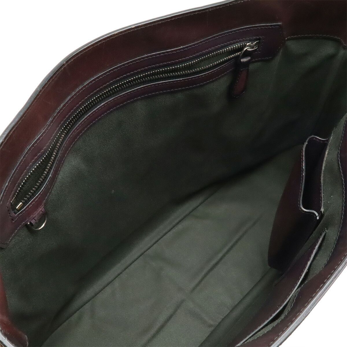 Berluti Berluti Berluti Toujours Venetian Leather 2way Tote Bag Leather Tote Bag DUTY FREE for USA Size ONE SIZE - 6 Thumbnail