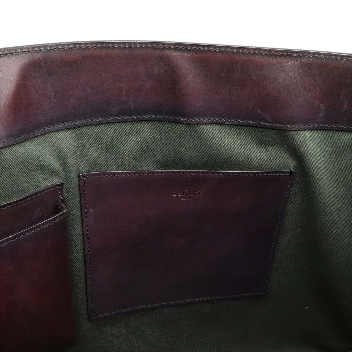 Berluti Berluti Berluti Toujours Venetian Leather 2way Tote Bag Leather Tote Bag DUTY FREE for USA Size ONE SIZE - 7 Thumbnail