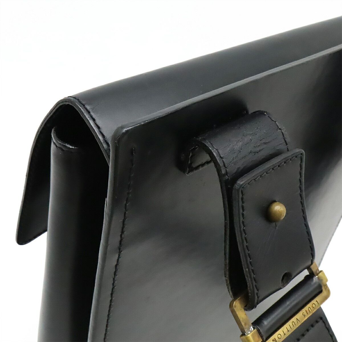 Louis Vuitton Louis Vuitton Louis Vuitton Liege Calfskin Shoulder Bag Leather Crossbody Bag M92223 DUTY FREE for USA Size ONE SIZE - 4 Thumbnail