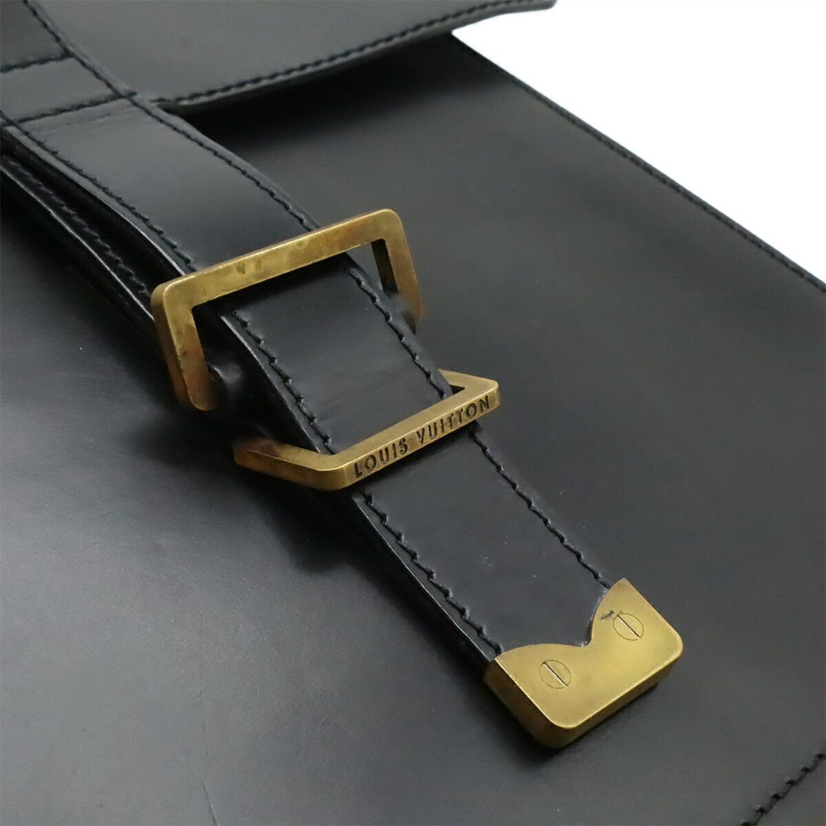 Louis Vuitton Louis Vuitton Louis Vuitton Liege Calfskin Shoulder Bag Leather Crossbody Bag M92223 DUTY FREE for USA Size ONE SIZE - 8 Thumbnail