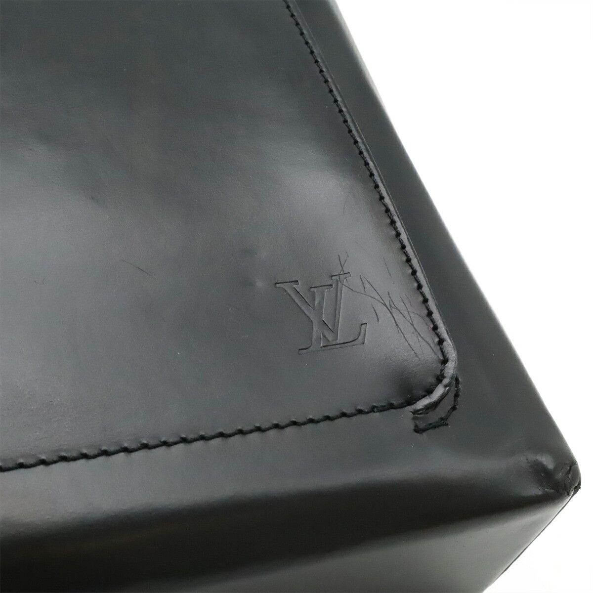 Louis Vuitton Louis Vuitton Louis Vuitton Liege Calfskin Shoulder Bag Leather Crossbody Bag M92223 DUTY FREE for USA Size ONE SIZE - 9 Thumbnail