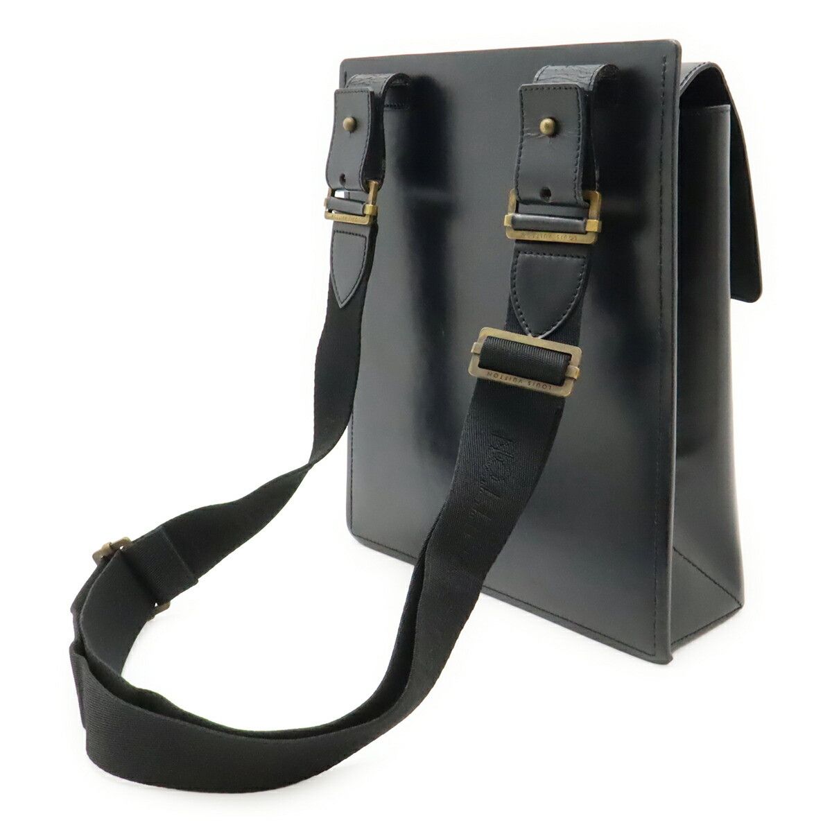 Louis Vuitton Louis Vuitton Louis Vuitton Liege Calfskin Shoulder Bag Leather Crossbody Bag M92223 DUTY FREE for USA Size ONE SIZE - 2 Thumbnail