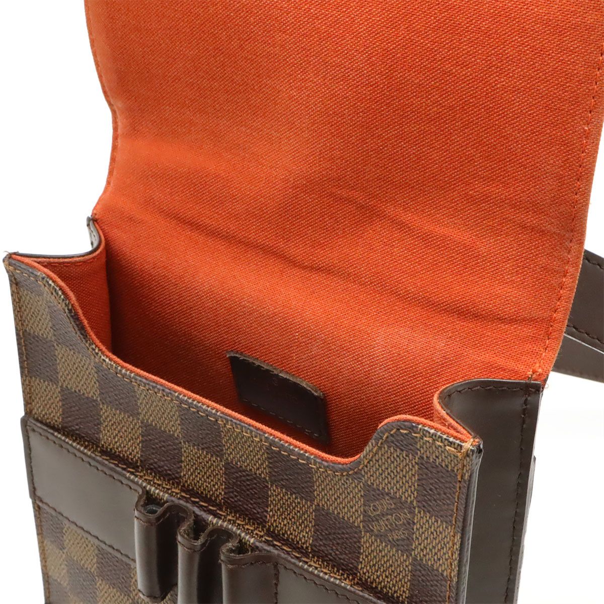 Louis Vuitton Louis Vuitton Louis Vuitton Porte Verro Damier shoulder bag Textile Shoulder Bag N45271 DUTY FREE for USA Size ONE SIZE - 6 Thumbnail