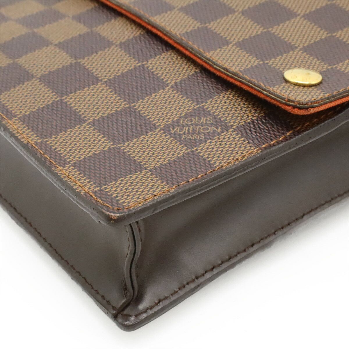 Louis Vuitton Louis Vuitton Louis Vuitton Porte Verro Damier shoulder bag Textile Shoulder Bag N45271 DUTY FREE for USA Size ONE SIZE - 3 Thumbnail