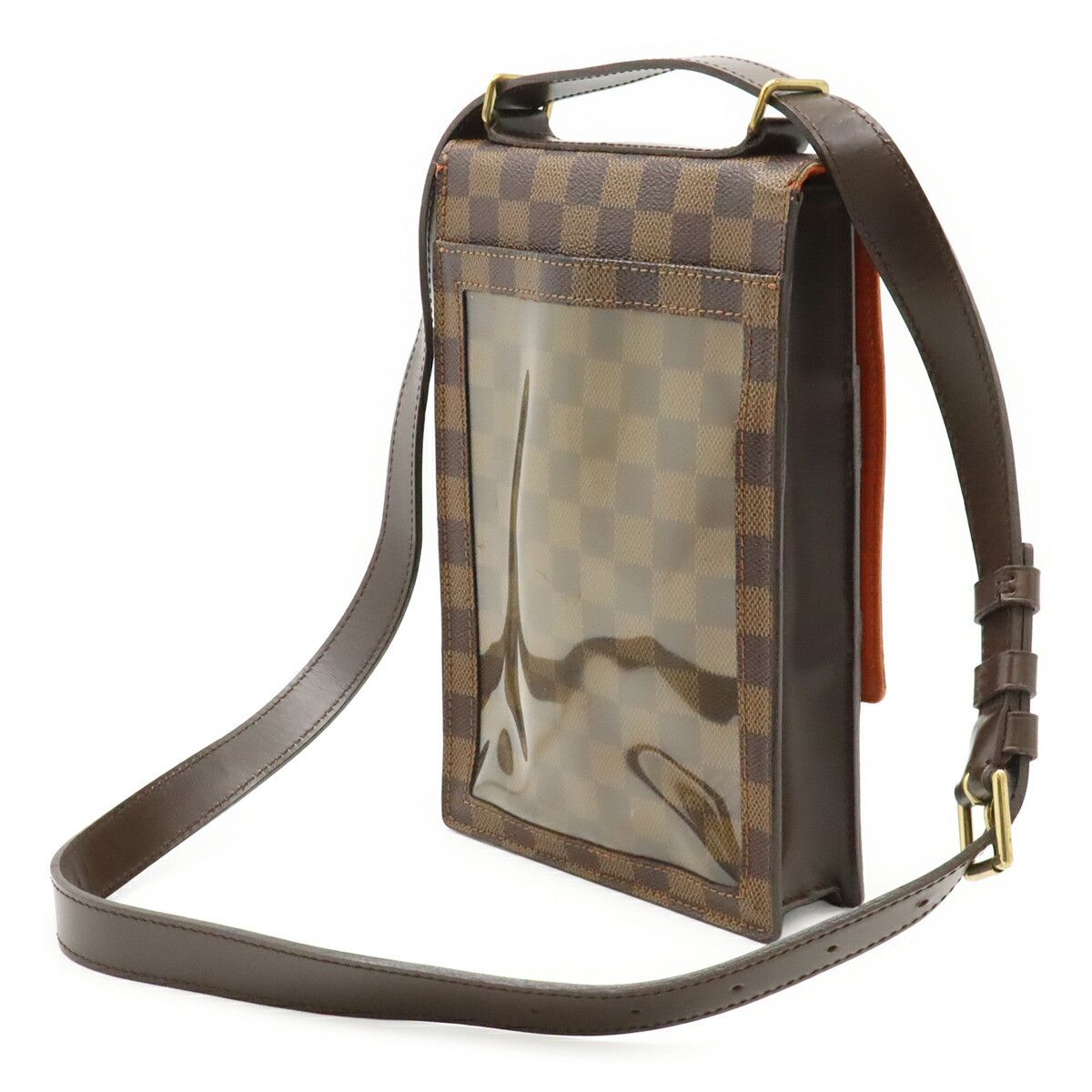 Louis Vuitton Louis Vuitton Louis Vuitton Porte Verro Damier shoulder bag Textile Shoulder Bag N45271 DUTY FREE for USA Size ONE SIZE - 2 Thumbnail