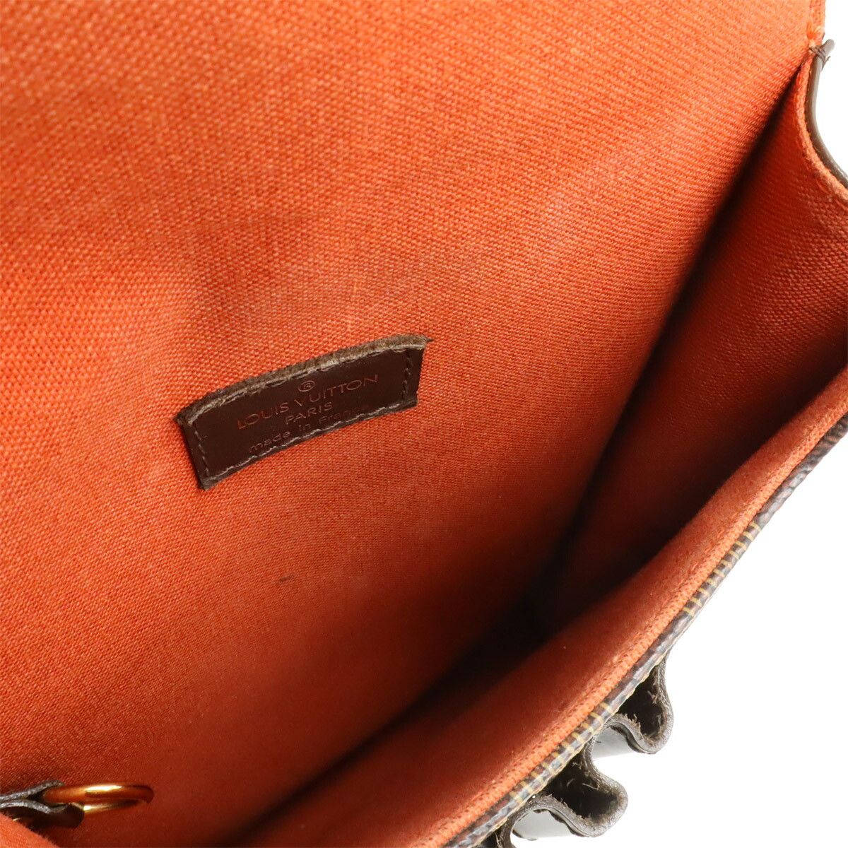 Louis Vuitton Louis Vuitton Louis Vuitton Porte Verro Damier shoulder bag Textile Shoulder Bag N45271 DUTY FREE for USA Size ONE SIZE - 7 Thumbnail
