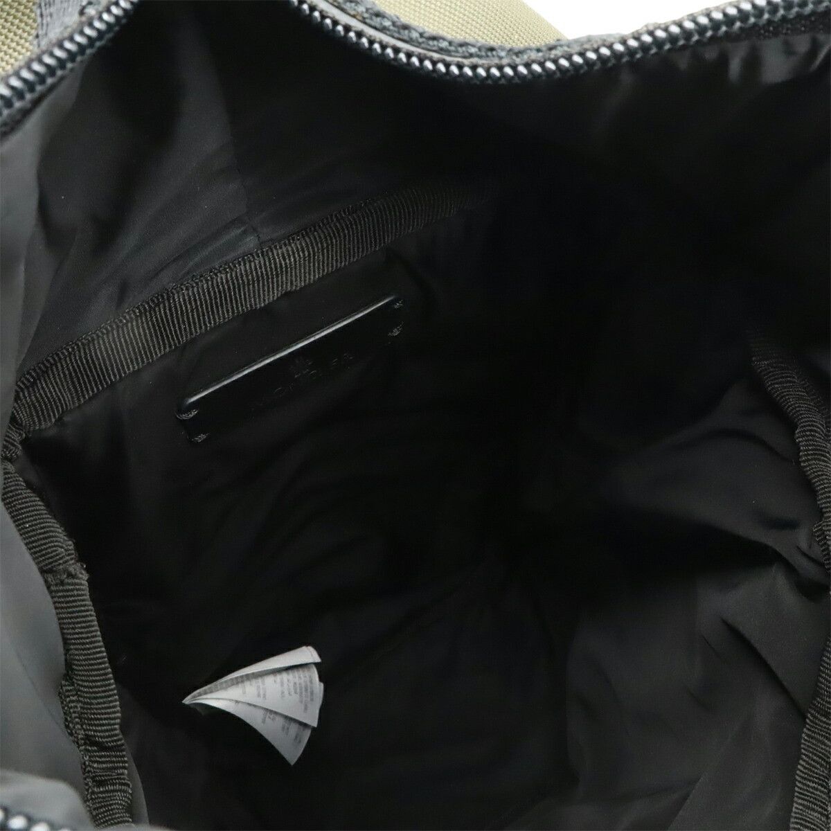 Moncler Moncler Moncler ARGENS MONO Nylon Canvas Body Bag Textile Backpack DUTY FREE for USA Size ONE SIZE - 8 Thumbnail