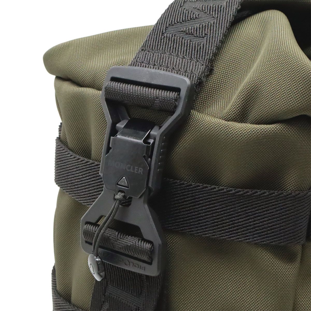 Moncler Moncler Moncler ARGENS MONO Nylon Canvas Body Bag Textile Backpack DUTY FREE for USA Size ONE SIZE - 6 Thumbnail
