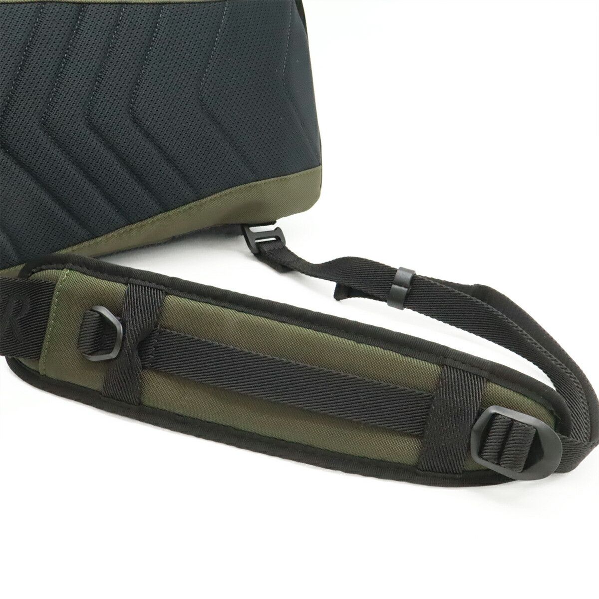 Moncler Moncler Moncler ARGENS MONO Nylon Canvas Body Bag Textile Backpack DUTY FREE for USA Size ONE SIZE - 5 Thumbnail