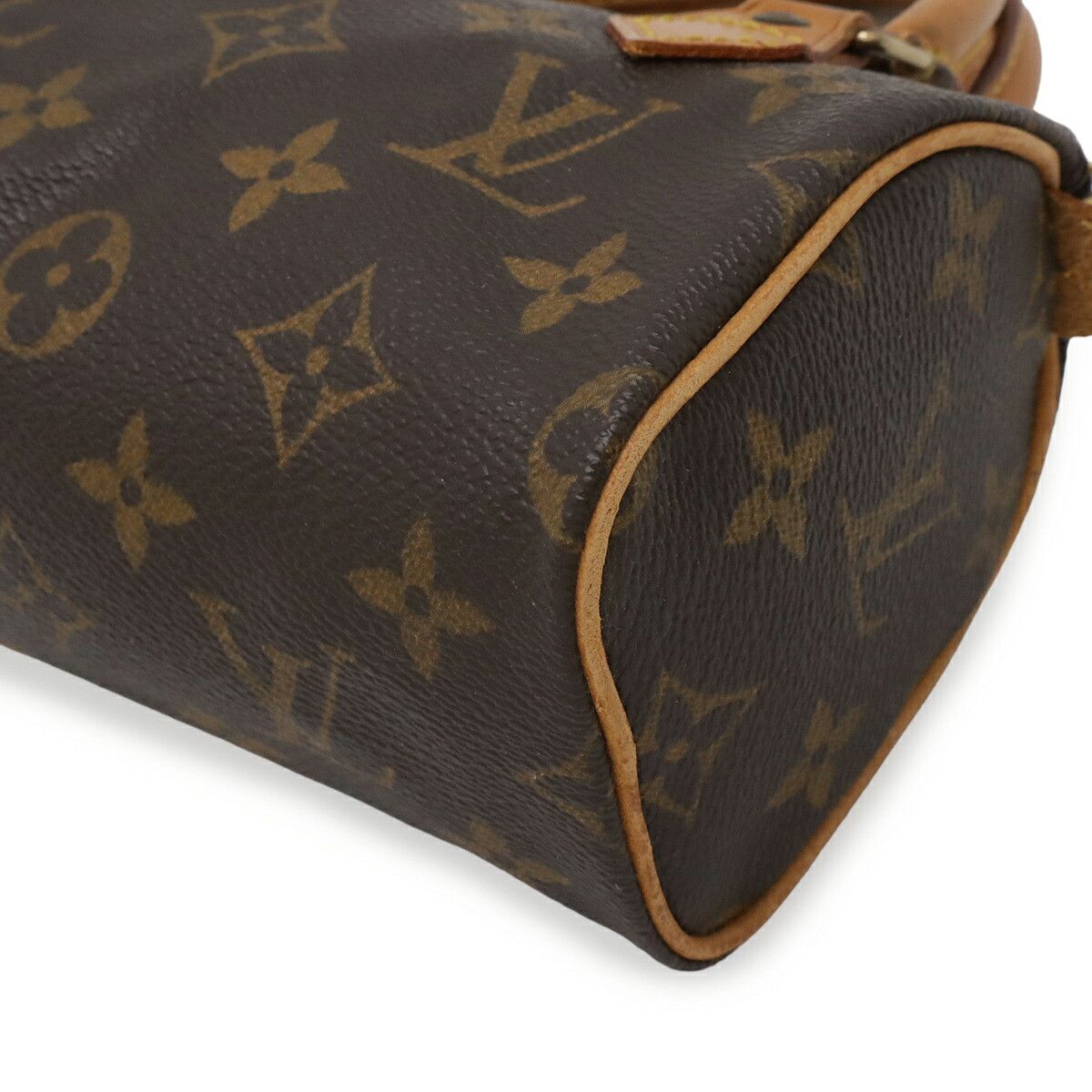 Louis Vuitton Louis Vuitton Louis Vuitton Monogram Mini Handbag Textile Handbag M41534 DUTY FREE for USA Size ONE SIZE - 3 Thumbnail