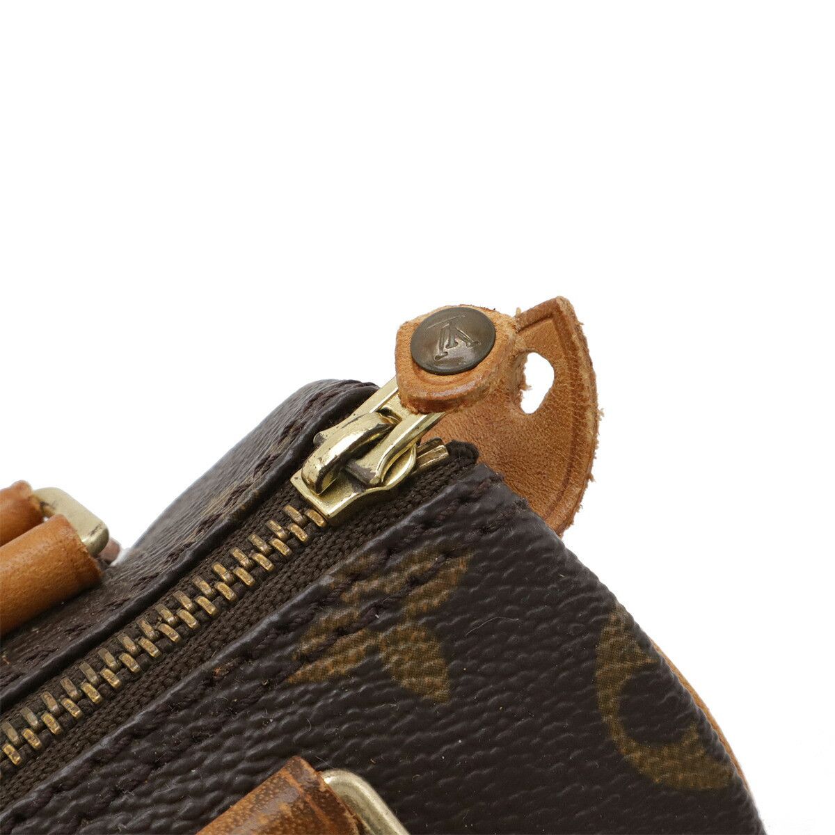 Louis Vuitton Louis Vuitton Louis Vuitton Monogram Mini Handbag Textile Handbag M41534 DUTY FREE for USA Size ONE SIZE - 4 Thumbnail