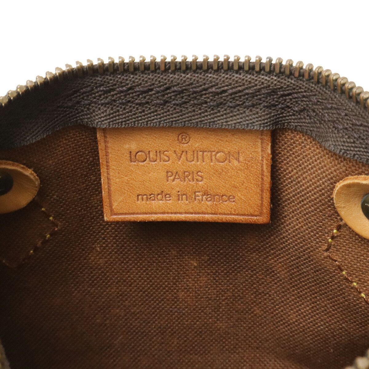 Louis Vuitton Louis Vuitton Louis Vuitton Monogram Mini Handbag Textile Handbag M41534 DUTY FREE for USA Size ONE SIZE - 7 Thumbnail