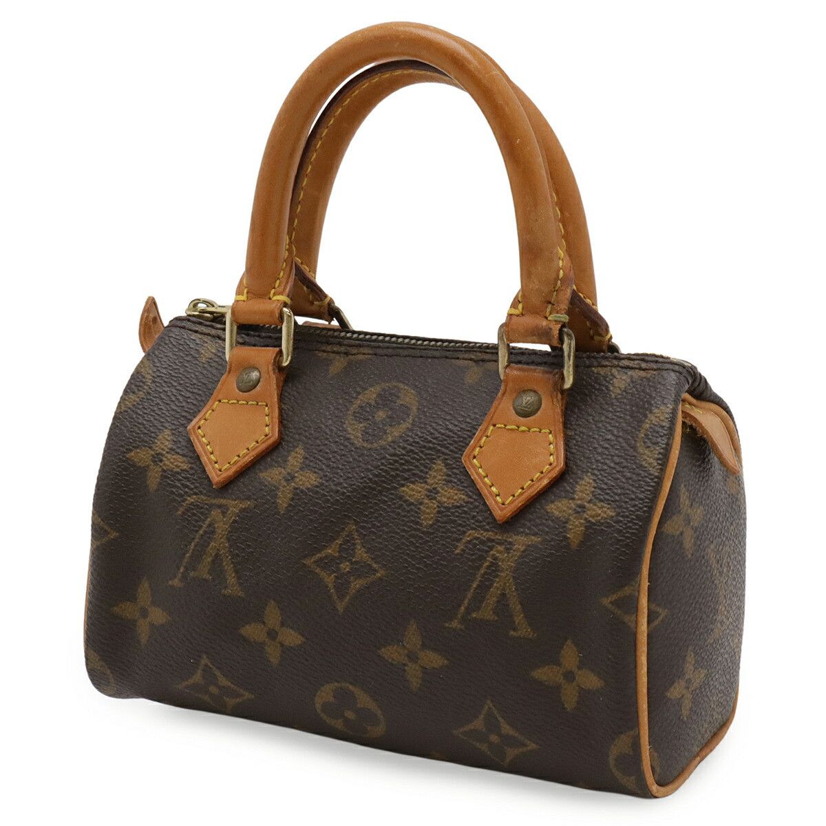 Louis Vuitton Louis Vuitton Louis Vuitton Monogram Mini Handbag Textile Handbag M41534 DUTY FREE for USA Size ONE SIZE - 2 Thumbnail