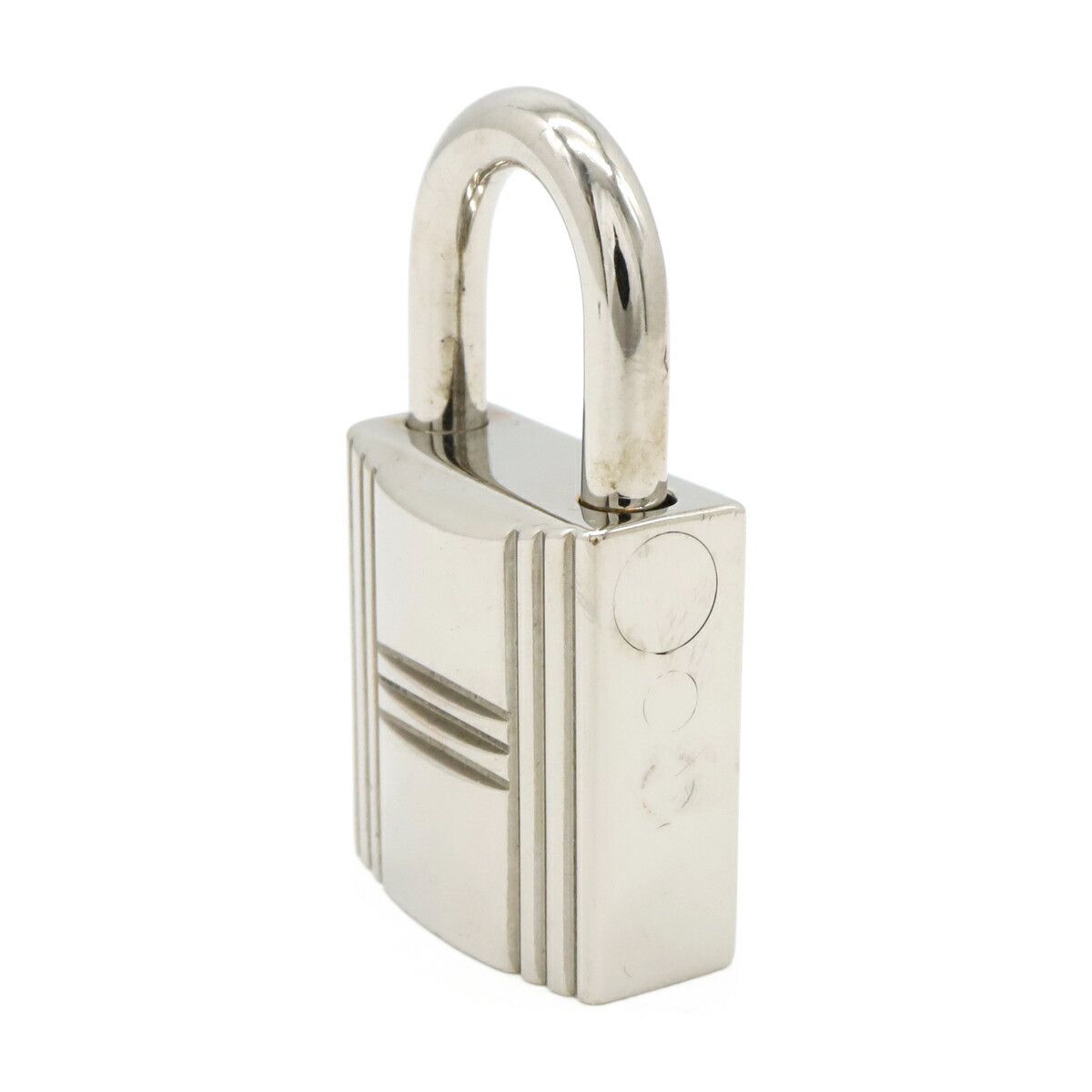 Hermes Hermes Hermes Cadena101 padlock with key Metal Charm DUTY FREE for USA Size ONE SIZE - 3 Thumbnail