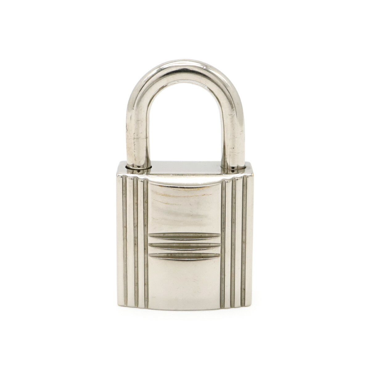 Hermes Hermes Hermes Cadena101 padlock with key Metal Charm DUTY FREE for USA Size ONE SIZE - 2 Thumbnail
