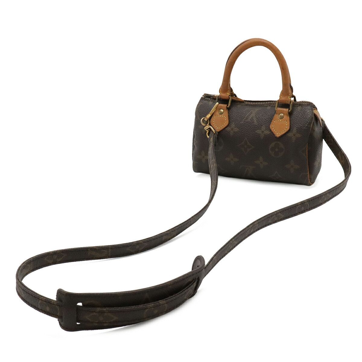 Louis Vuitton Louis Vuitton Louis Vuitton Monogram Handbag Textile Shoulder Bag M41534 DUTY FREE for USA Size ONE SIZE - 2 Thumbnail