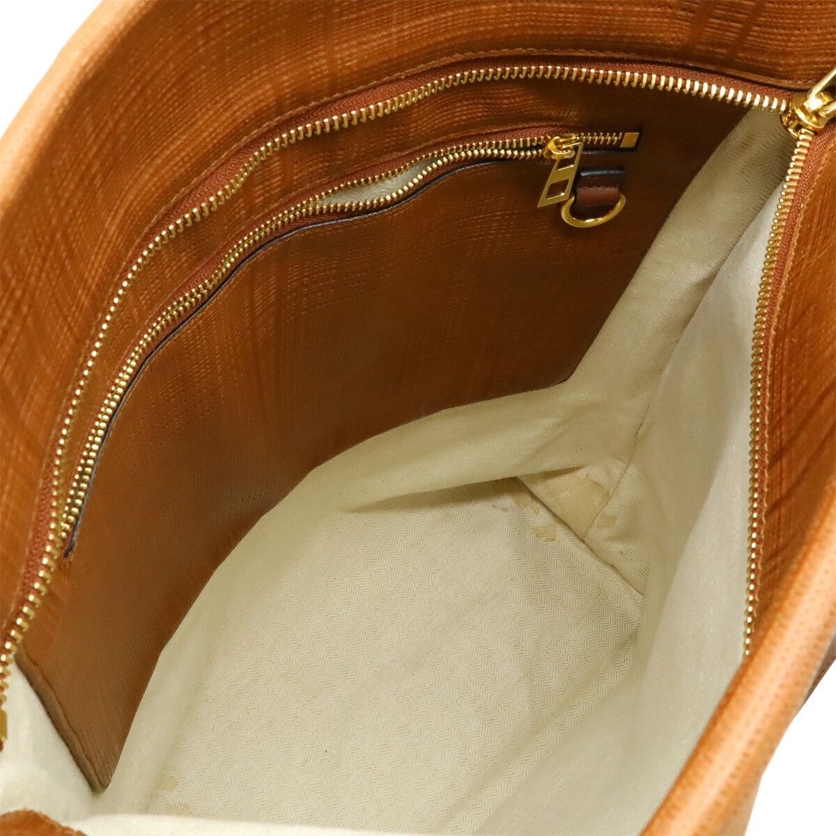 Loewe Loewe Loewe Linen Tote Bag Leather Tote Bag 33017K01 DUTY FREE for USA Size ONE SIZE - 6 Thumbnail