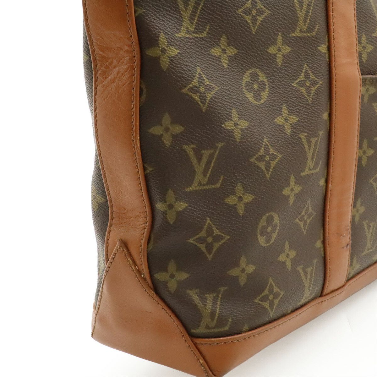 Louis Vuitton Louis Vuitton Louis Vuitton Monogram Tote Bag Textile Tote Bag M42425 DUTY FREE for USA Size ONE SIZE - 9 Thumbnail
