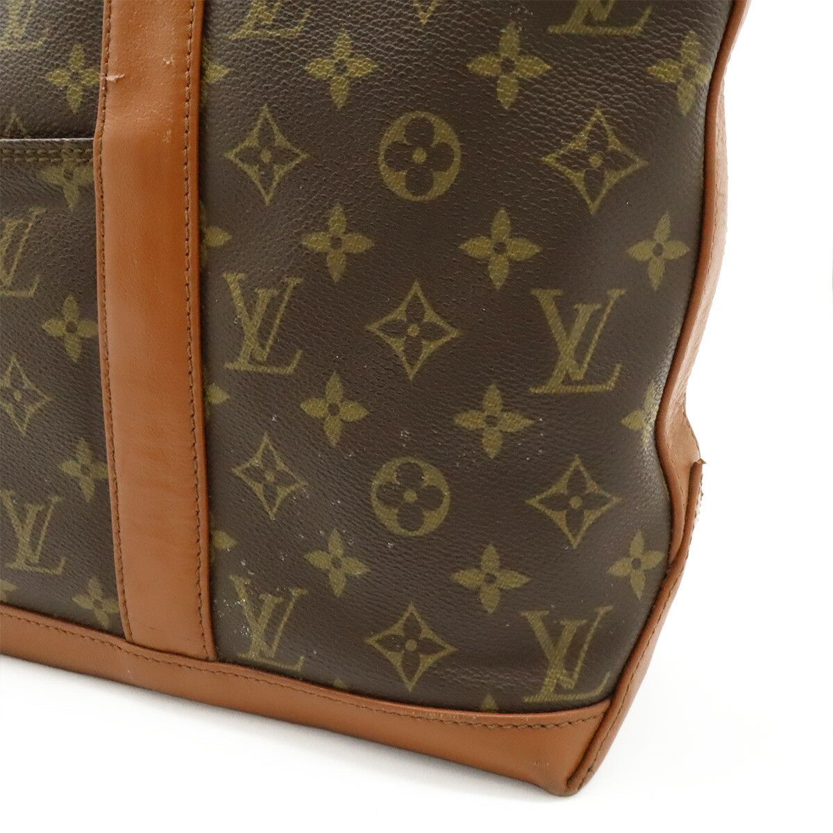 Louis Vuitton Louis Vuitton Louis Vuitton Monogram Tote Bag Textile Tote Bag M42425 DUTY FREE for USA Size ONE SIZE - 8 Thumbnail