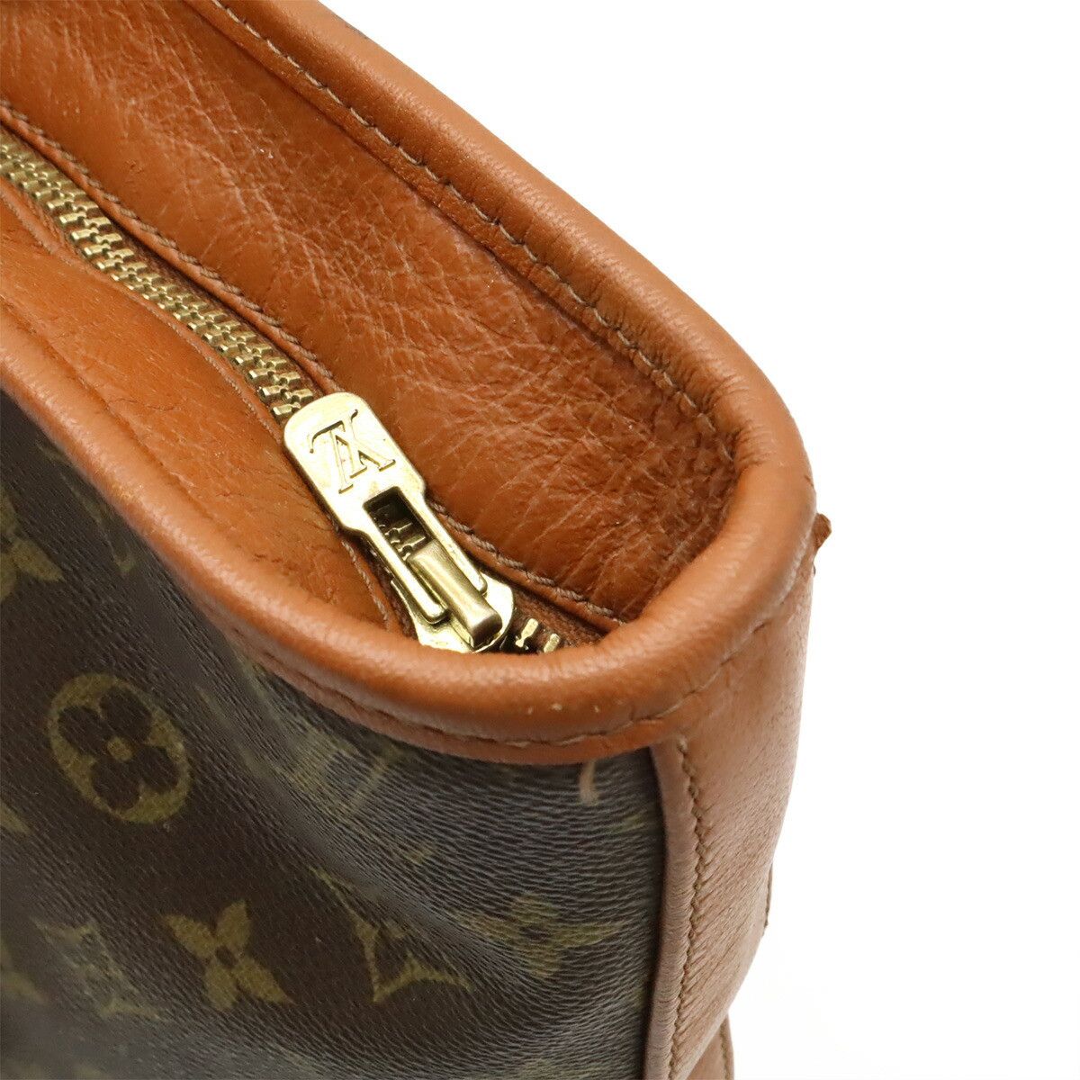 Louis Vuitton Louis Vuitton Louis Vuitton Monogram Tote Bag Textile Tote Bag M42425 DUTY FREE for USA Size ONE SIZE - 5 Thumbnail
