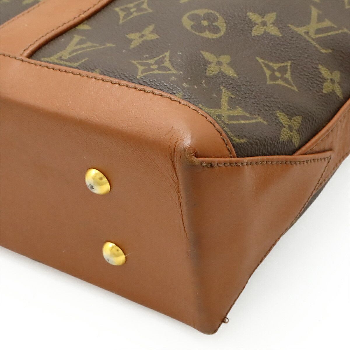 Louis Vuitton Louis Vuitton Louis Vuitton Monogram Tote Bag Textile Tote Bag M42425 DUTY FREE for USA Size ONE SIZE - 3 Thumbnail