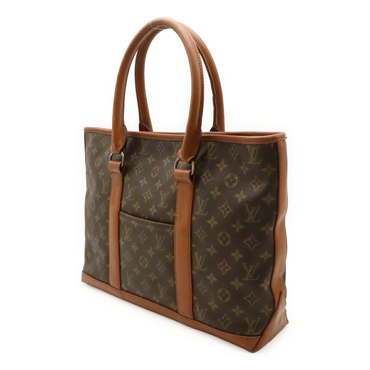 Louis Vuitton Louis Vuitton Louis Vuitton Monogram Tote Bag Textile Tote Bag M42425 DUTY FREE for USA Size ONE SIZE - 2 Thumbnail