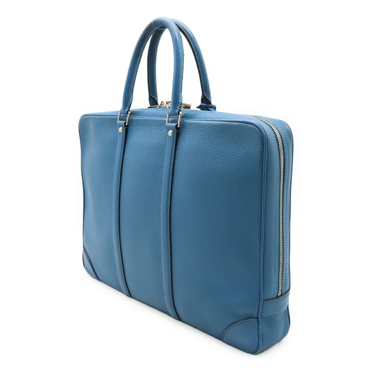 Louis Vuitton Louis Vuitton Louis Vuitton Porte Documents Voyage Leather Briefcase Leather Business Bag M56000 DUTY FREE for USA Size ONE SIZE - 2 Thumbnail