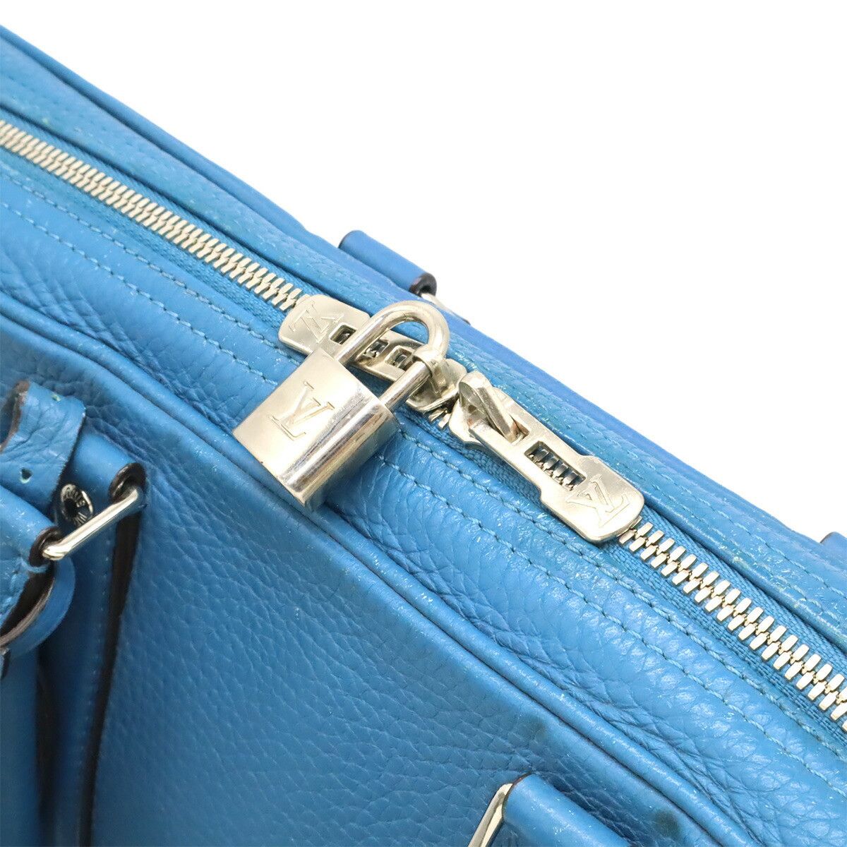 Louis Vuitton Louis Vuitton Louis Vuitton Porte Documents Voyage Leather Briefcase Leather Business Bag M56000 DUTY FREE for USA Size ONE SIZE - 6 Thumbnail